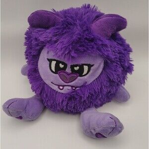 Dan Dee Purple Monster  Plush 8" Stuffed Animal